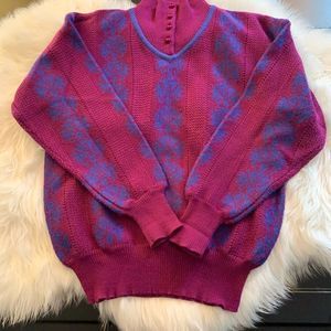 Vintage Meister sweater medium